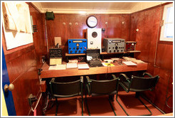 Radio room, Port Lockroy.