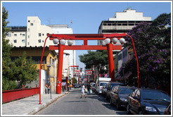Liberdade, a Japanese district in S&atilde;o Paulo.