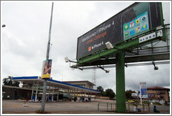 Billboard promoting the iPhone 4.
