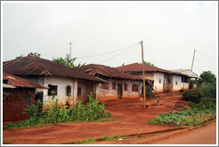 Houses on Route N5.