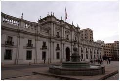 La Moneda.