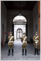 Guards, La Moneda.