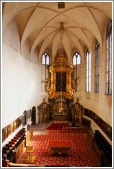 Church of All Saints, Old Royal Palace, Prague Castle.