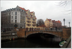 Bridge over Christianshavns canal.