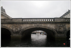 Marmorbroen (The Marble Bridge), over Frederiksholms Canal.