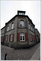 Stone house.  Olfert Fischers Gade, Nyboder district, city centre.