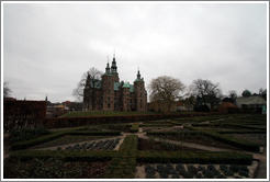 Rosenborg Castle and adjacent garden.