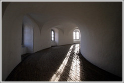 Rundetaarn (The Round Tower), interior.