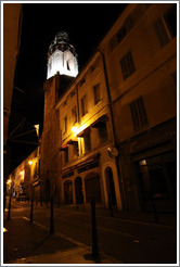 Couvent des Augustins at night.  Old town.