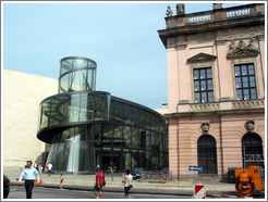 Buildings on Museumsinsel.