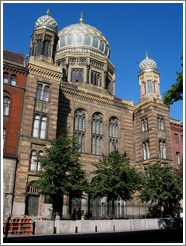 Neue Synagogue.