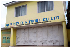 Honesty & Trust Co., Ltd., which sells wholesale aluminium.