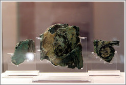 Antikythera Mechanism at the National Archaeological Museum.