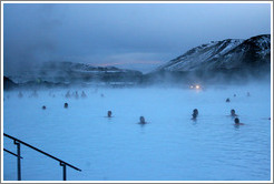 Blue Lagoon, an incredible geothermal spring.