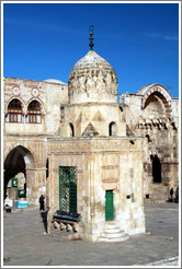 Haram esh-Sharif (Temple Mount).