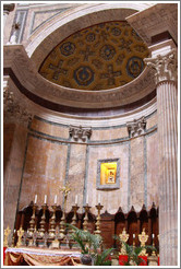 Altar, The Pantheon.