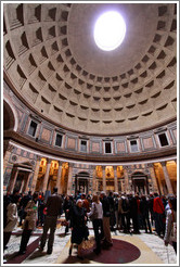 Oculus, The Pantheon.