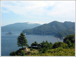 View from the Kamaishi Daikannon.
