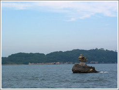 Islands off coast of Matsushima.