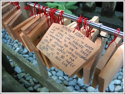 Prayers.  Tosho-gu Shrine.
