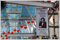 Robertlooi Products sign, Jalan Petaling (Petaling Street), Chinatown.