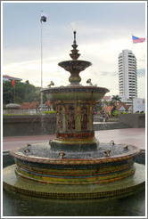 Fountain, Merdeka Square.