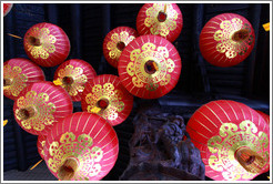 Lamps, Kuan Yin Teng (Temple of the Goddess of Mercy).