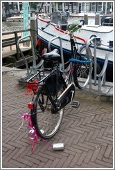 Just Married bicycle.