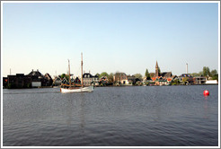 Zaandijk, viewed from Zaanse Schans.