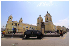 Iglesia de San Francisco, Historic Center of Lima.