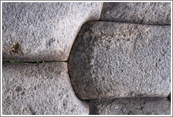 Stones cut to fit perfectly together, Sacsayhuam?ruins.