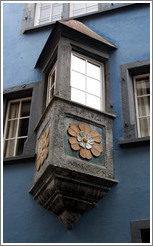 Window, Reichsgasse, Old Town, Chur.